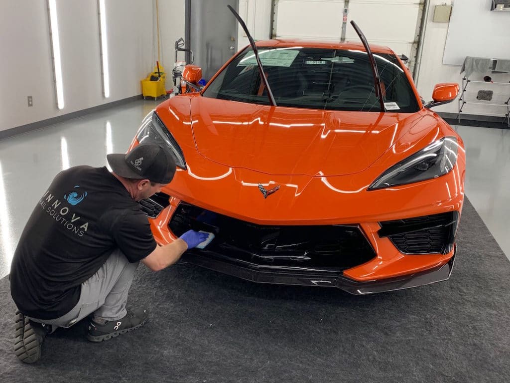 ceramic-coating-application-corvette-c8