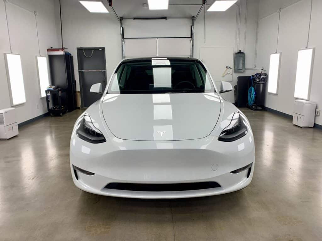 tesla model y paint protection films