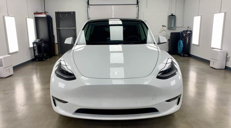 tesla model y paint protection films
