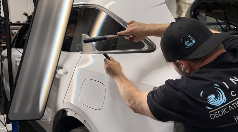 Greenboro Hail repair