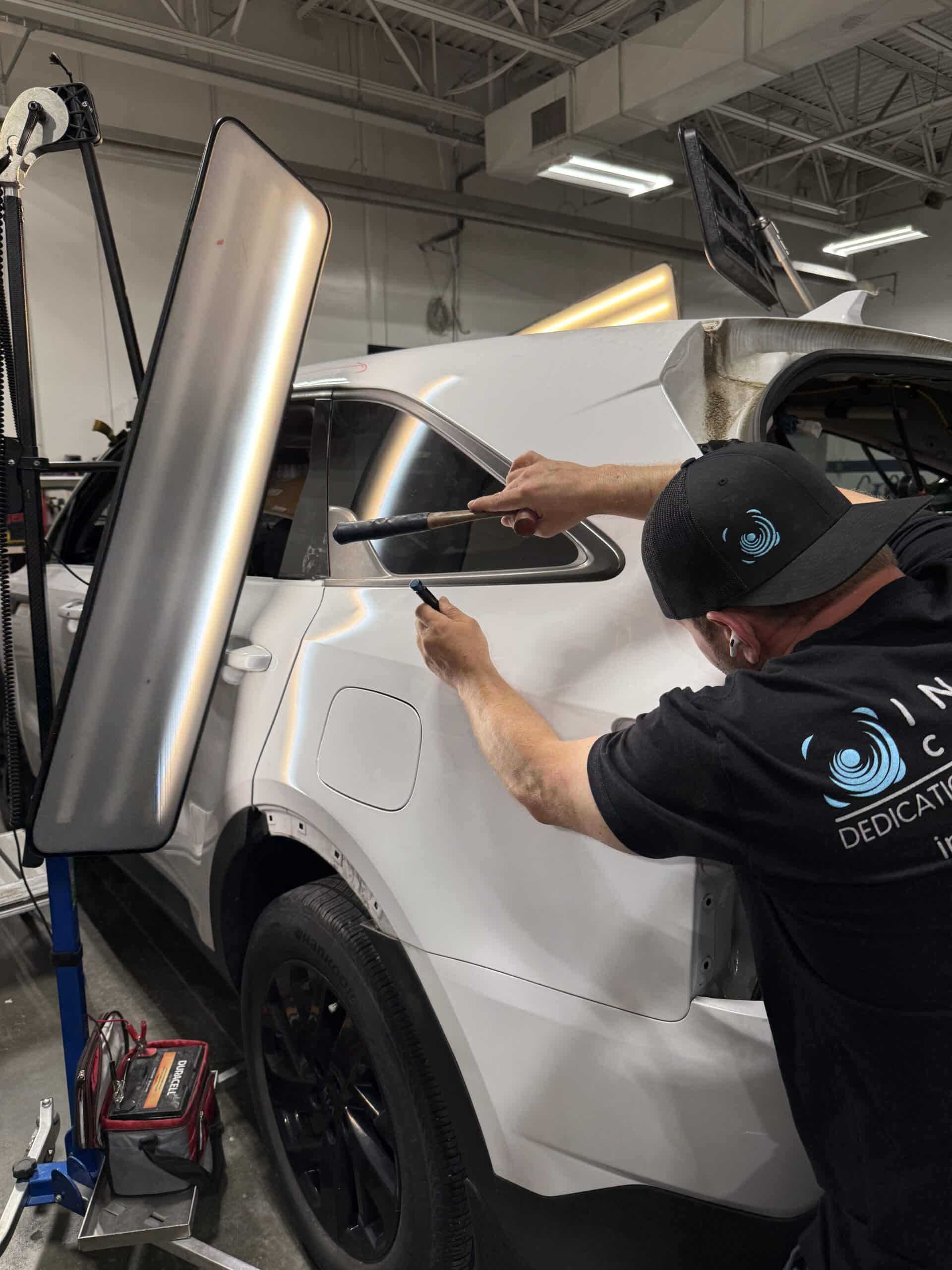 Greenboro Hail repair